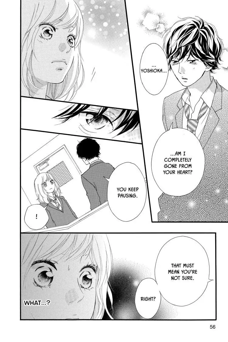 Ao Haru Ride Chapter 44 image 08